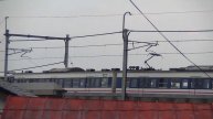 115系N37+N35編成 弥彦線下り227M 柏崎→東三条 第一次新潟色 キムワイプ色