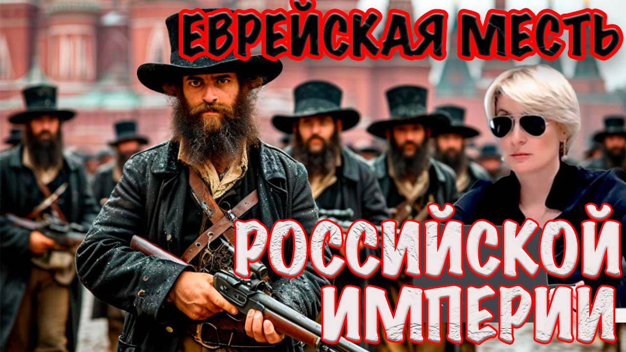 ЕВРЕЙСКАЯ МЕСТЬ ИМПЕРИИ. СЕНСАЦИОННЫЙ ПОВОРОТ