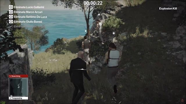 HITMAN - The Man in the High Castle SA (Featured Contract)