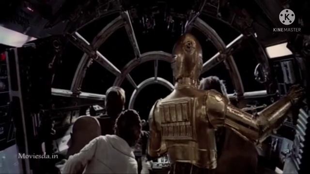 Star Wars The Empire Strikes Back Asteroid Fleet Tamil Scene