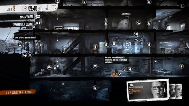 This War of Mine : Boris, Emilia, Marin Pt.03
