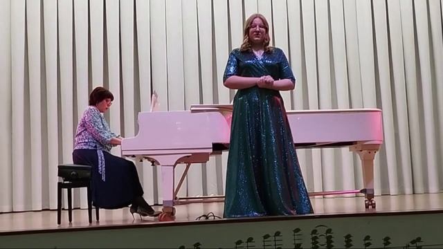 "Caro mio ben" муз. Д. Джордано