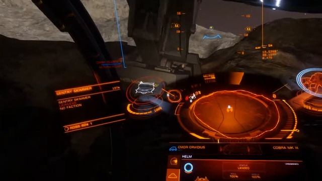 Unable to re-dock SRV