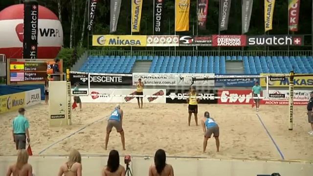 Роджерс VS Херера финал GS 2010 в Мисловице 1.flv