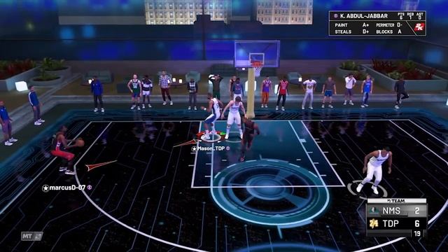 *NEW* AMETHYST KAREEM ABDUL JABBAR IS THE BEST CENTER IN THE GAME! NBA 2K21 MYTEAM GAMEPLAY