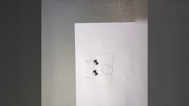 РИСУЕМ ПОНЧИК