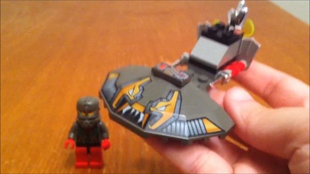 LEGO 6107 Aquazone Stingrays Recon Ray Review - BrickQueen