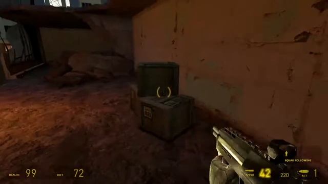 Half-Life 2 - 2013 Walkthrough part 32 ( Hard, All achievements, No commentary ✔ ) Follow Freeman