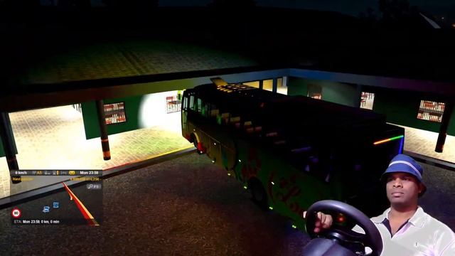 🔴LIVE : EURO TRUCK SIMULATOR 2 | TOURIST BUS  WALAYAR TO PALAKADU | VK BUS STAND | FACE CAM