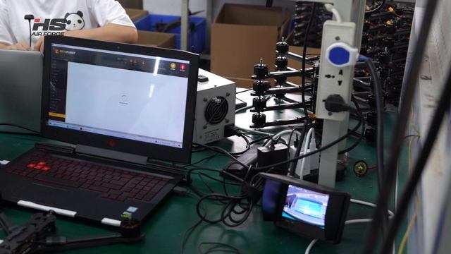Ежемесячная производственная мощность 40 000 FPV дронов｜Стандартизированная сборочная линия видео🔥