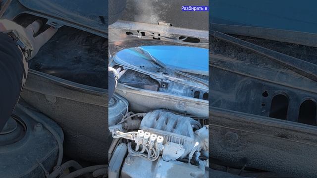 Замена салонного фильтра на Datsun ON-DO
