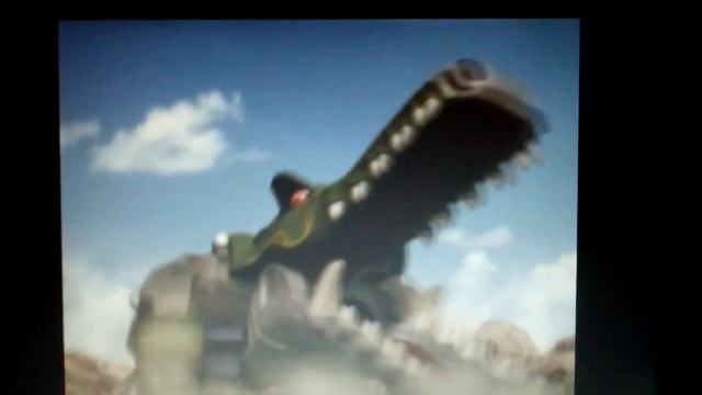 Wild Zords vs Dark Wild Zords