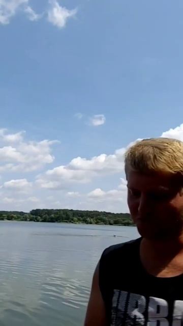 Новая рыба в водоёме #рыбалка #окунь #shorts
