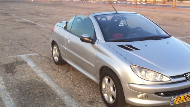 peugeot 206cc