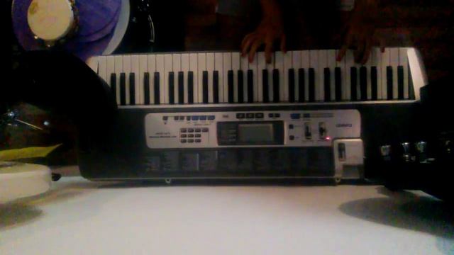 Warrior - Demi Lovato Casio Piano Cover