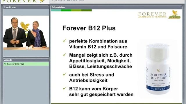 Forever Living Products - 188 - B12 Plus (My Beauty-Shop)