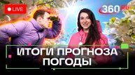 Метеоитоги дня. Орехово-Зуевский округ, Дмитровский округ, Мытищи