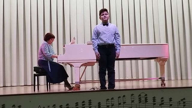 "Дождь пойдет по улице", муз. В. Шаинского, сл. С. Козлова
