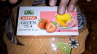 Strawberry Green Tea Flavor ASMR | Nona ASMR