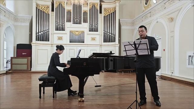 Р. Шуман – «Фантастические пьесы» для кларнета с оркестром №3