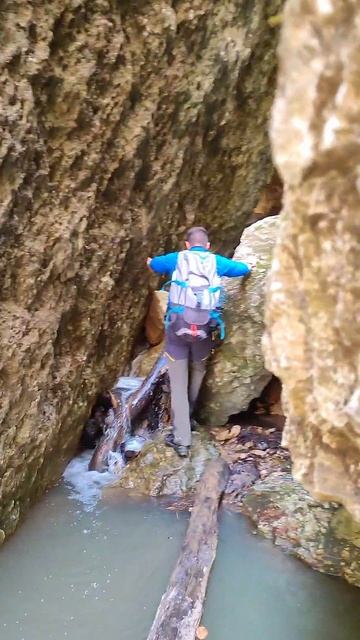 💪 Приключения с Серёгой Дудником 😎🏔🏞 #твой_гид #горы #кавказ #природа #поход #туризм #shorts