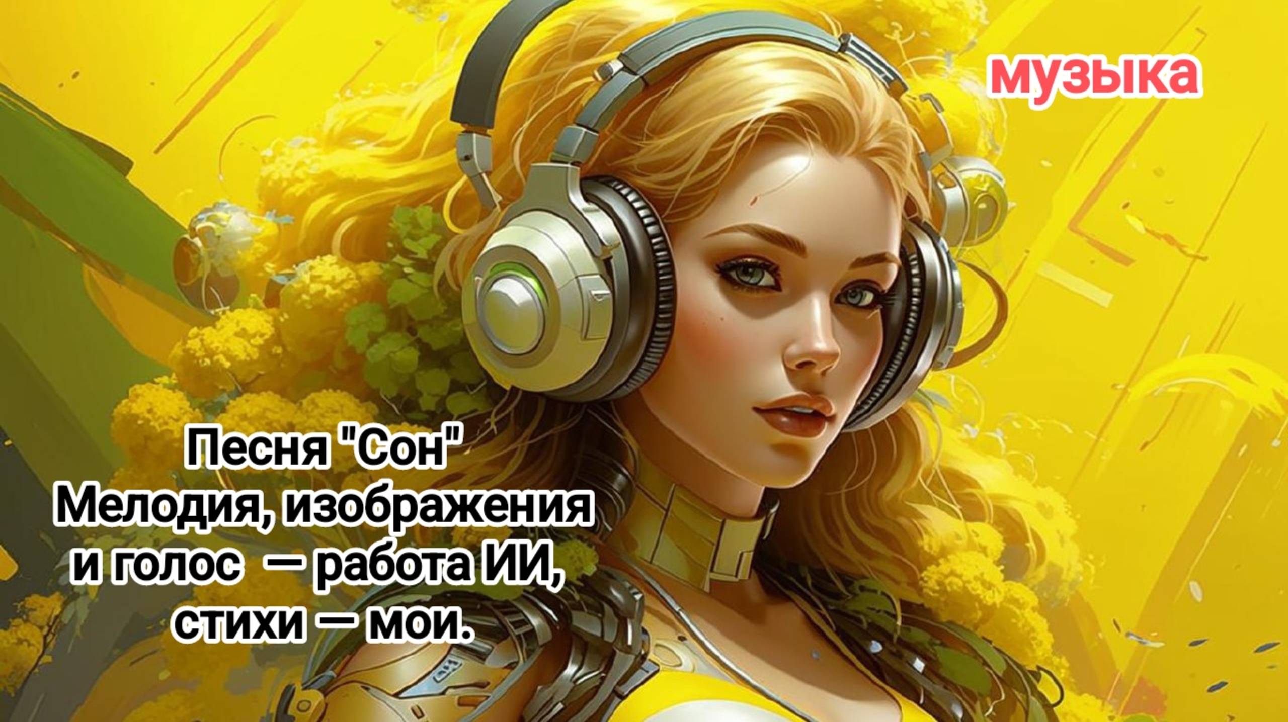 Песня "Сон"