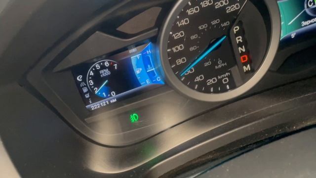 Плавание оборотов, пробуксовка бублика Ford Explorer 5