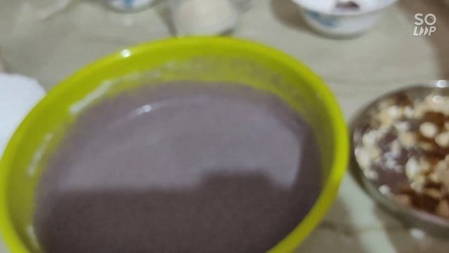 Manipuri chakhao cake yummy 😋😋😋 ( Manipuri black rice cake)