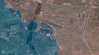 ВС России ведут штурм Демидовки Карта боевых действий на 24 марта 2025 года