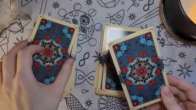 Tarot Review: Santa Muerte Tarot