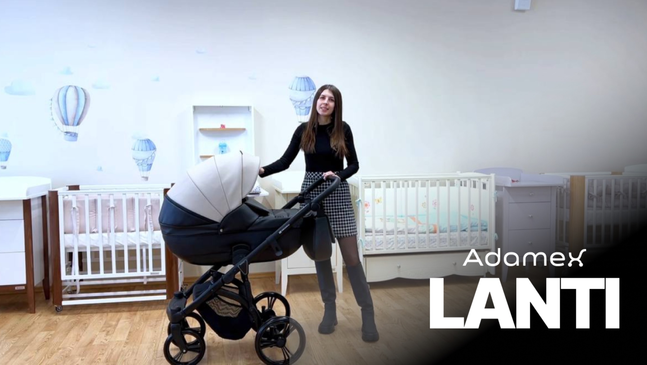 Обзор коляски Adamex Lanti
