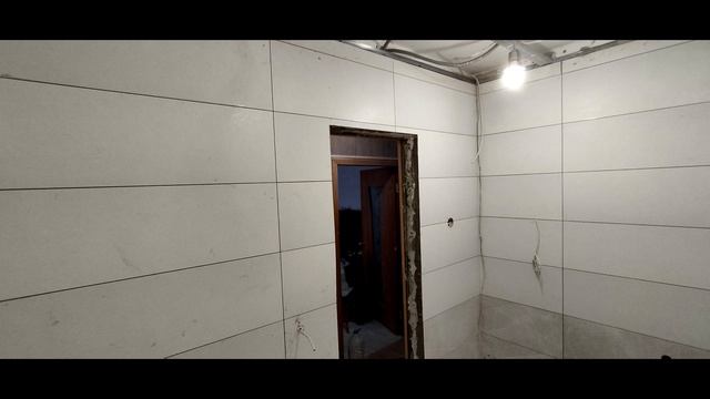 Укладка плитки в ванной ворошиловский район Донецк.2025
