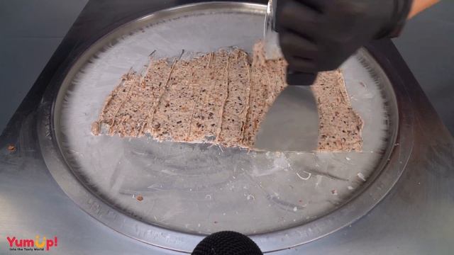 ASMR - Mikado Chocolate Sticks Ice Cream Rolls | oddly satisfying Food Video - fast ASMR Tingles 4k
