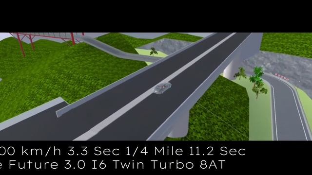 The New Sakura Motors S7 Competition (The Future Is Faster Highway) 2023 (SAKURA School Simulator)