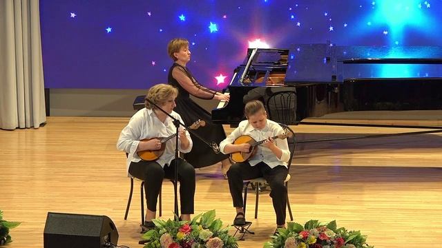 Дуэт Кадурина Олеся Витальевна-Михайлова Анна    Г.Балаев "Звездная россыпь"