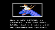 Dragon Spirit (NES) Final Battle + Ending