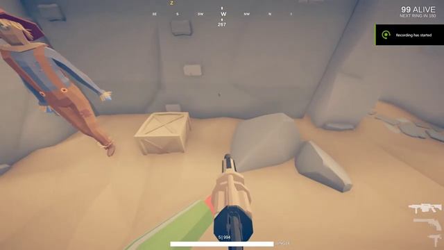 Totally Accurate Battlegrounds - Grenade Launcher Retrieval