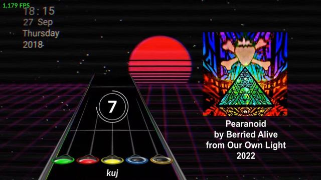 "Pearanoid" by Berried Alive | Clone Hero Preview