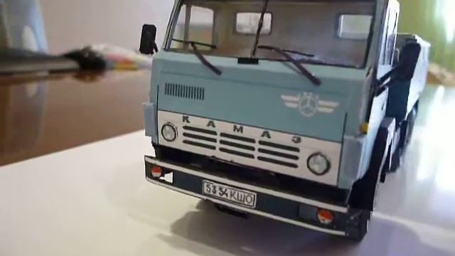 КамАЗ 5320 борт