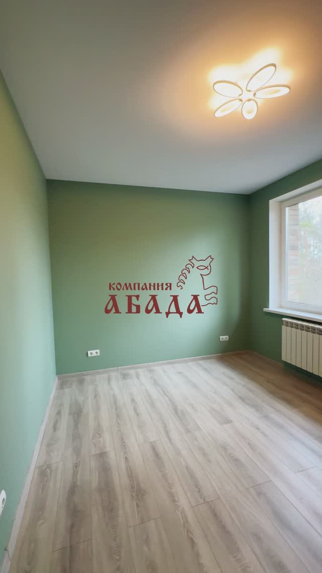 Капитальный ремонт комнат в коттедже