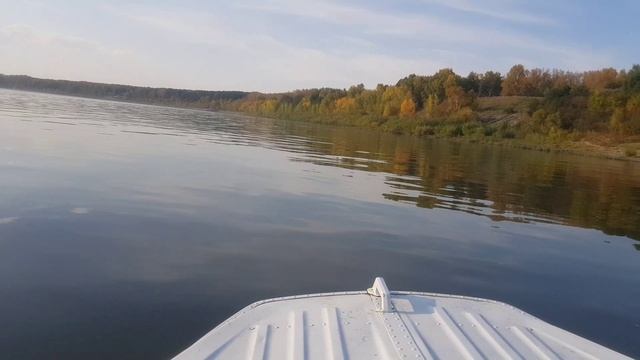 казанка 5 вихрь 30 форсировоный рыбалка томи