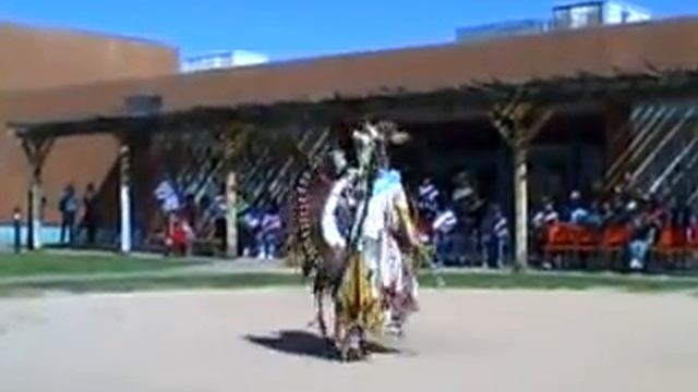 Fabian Fontenelle, Shelley Morningsong perform Faithful Feet