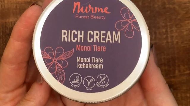 Rich Cream Monoi Tiare - Nurme | Rekohyllan