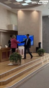 Награждение победителей олимпиады по математике