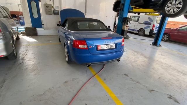 Audi RS4  V8 4,2 L