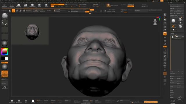 Zbrush speed sculpting (Fast Version)