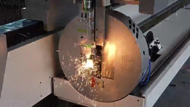 1648_1739358939 станок лазерной резки с труборезом 3000 ватт