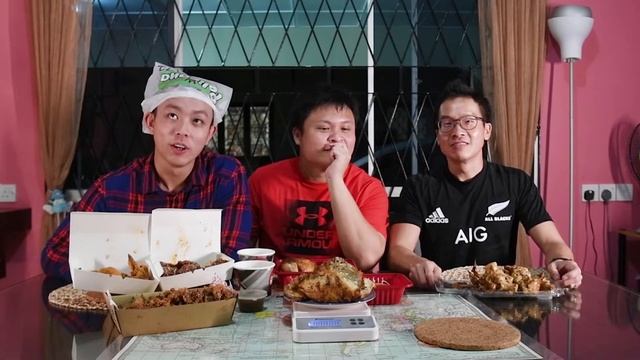We ordered RM200 of chicken! Let's FAT face off