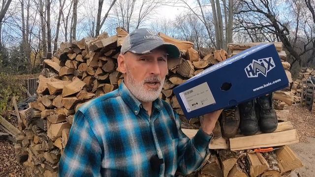 HAIX boots opening and first try on!