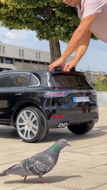 Детский электромобиль Porsche Cayenne JJ2128 на сайте cars-kids.com